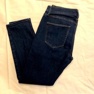 Gap 1969 True skinny dark wash